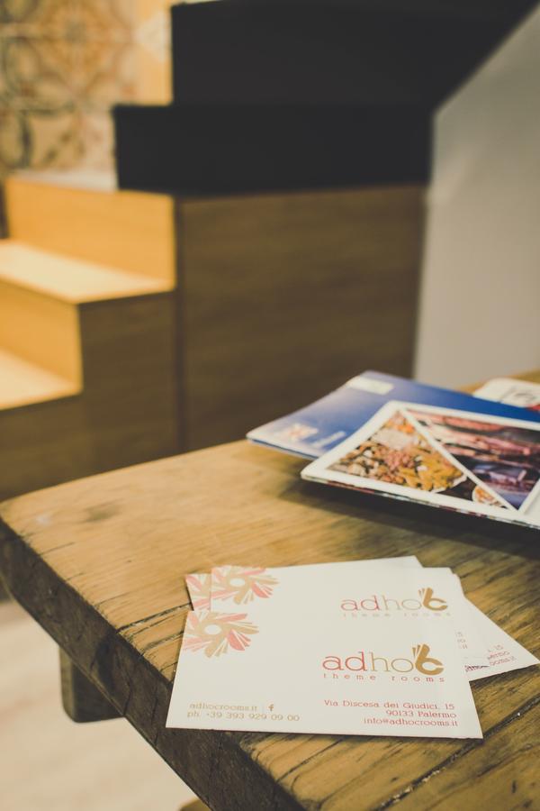 Ad Hoc Rooms 팔레르모 외부 사진